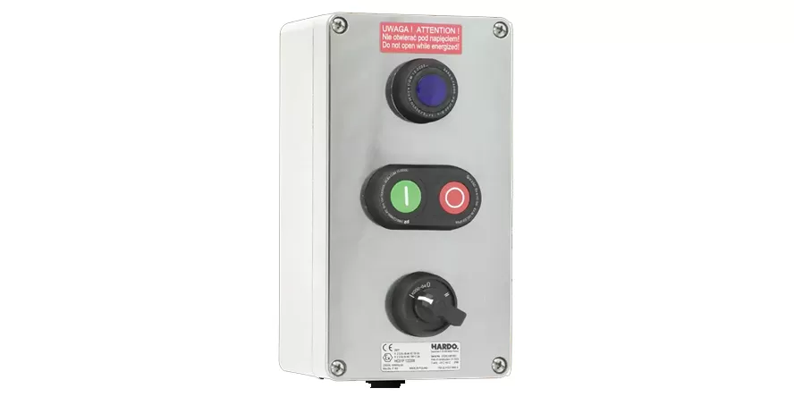 aluminum control stations hardo