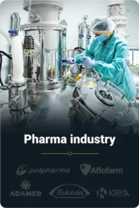 Pharma industry