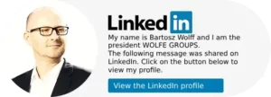 linkedin Bartosz wolff