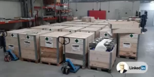 zero compromises in explosive safety linkedin post