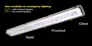 OptiLine basic lighting fixtures ATEX